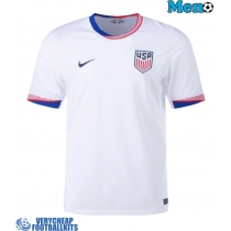 United States Replica Home Shirt Copa America 2024 Short Sleeve